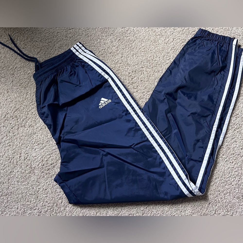 Vintage looking Adidas Track Jogger Pants sz M